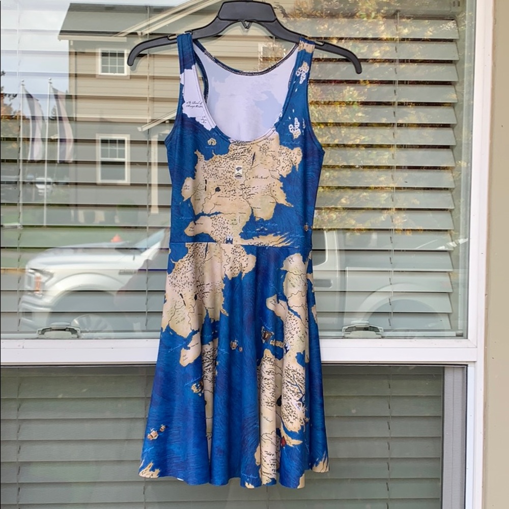 BlackMilk Westeros Skater Dress
